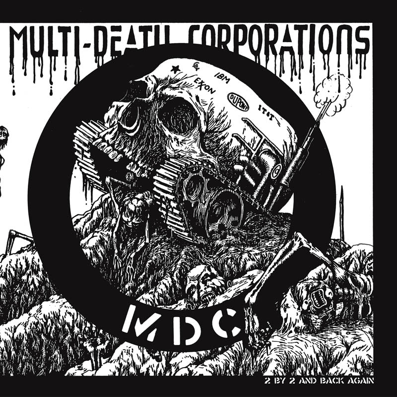  |  12" Single | Mdc - Multi-Death Corporations (Single) | Records on Vinyl