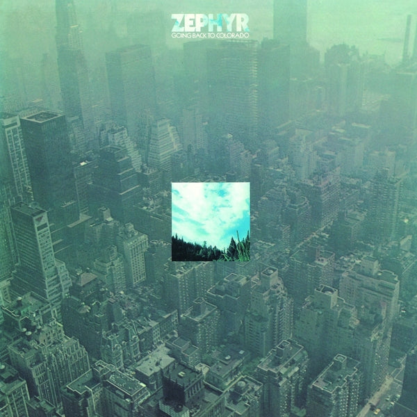  |  Vinyl LP | Zephyr Feat. Tommy Bolin - Going Back To Colorado (LP) | Records on Vinyl