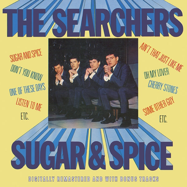  |   | Searchers - Sugar & Spice (LP) | Records on Vinyl