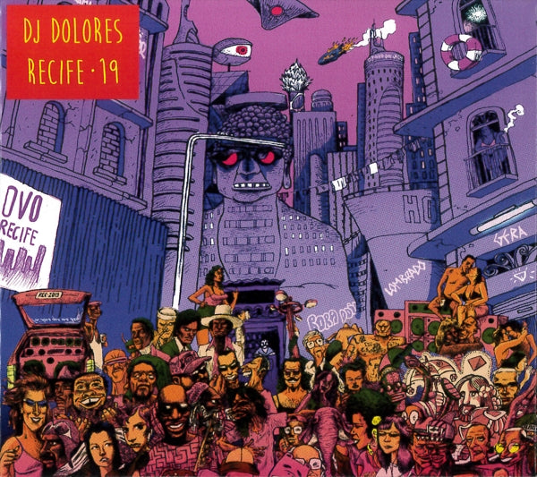  |   | DJ Dolores - Recife 19 (LP) | Records on Vinyl