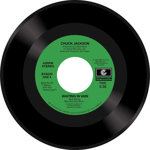  |   | Chuck Jackson - Waiting In Vain/No Tricks (Single) | Records on Vinyl