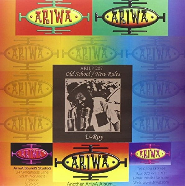  |   | U-Roy - Old School / New Rules (LP) | Records on Vinyl