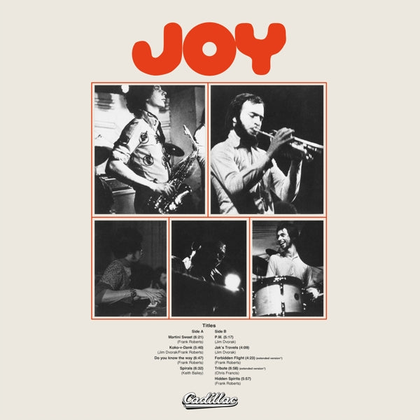  |  Vinyl LP | Joy - Joy (LP) | Records on Vinyl