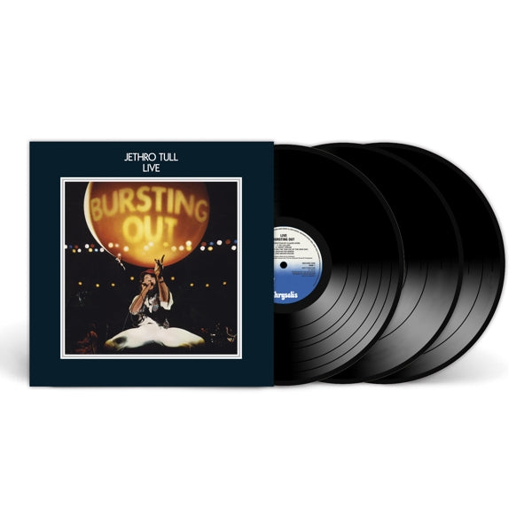  |  Vinyl LP | Jethro Tull - Bursting Out (3 LPs) | Records on Vinyl