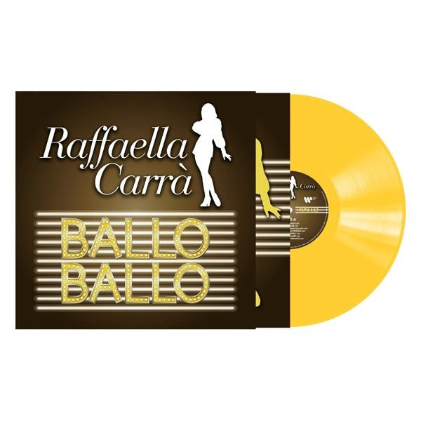  |  Vinyl LP | Raffaella Carra - Ballo Ballo (LP) | Records on Vinyl