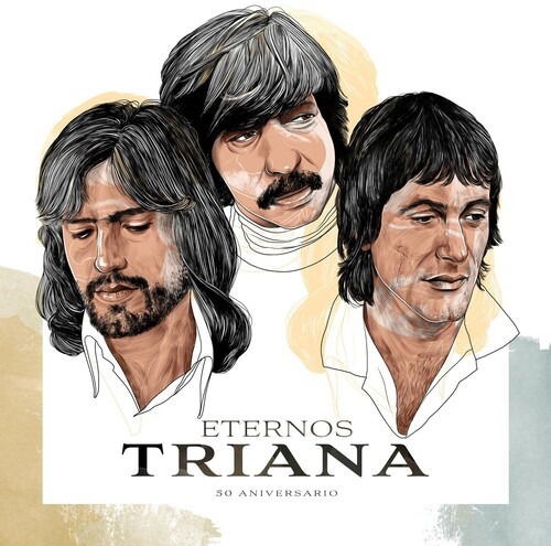 Triana - Eternos (2 LPs) Cover Arts and Media | Records on Vinyl