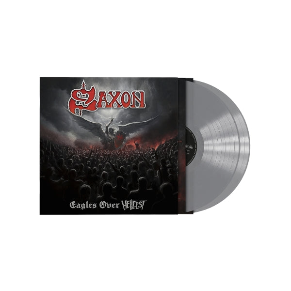  |  Vinyl LP | Saxon - Eagles Over Hellfest (2 LPs) | Records on Vinyl