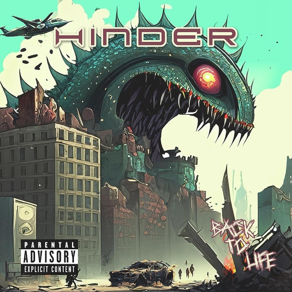  |  Vinyl LP | Hinder - Back To Life (LP) | Records on Vinyl