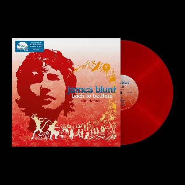 James Blunt - Back To Bedlam: the Demos (LP) Cover Arts and Media | Records on Vinyl