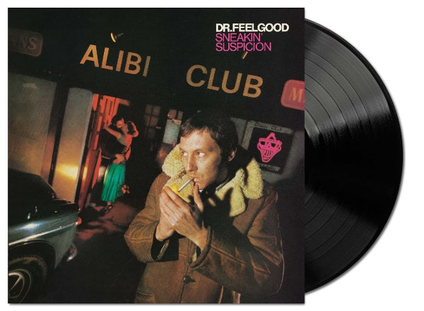  |  Vinyl LP | Dr. Feelgood - Sneakin' Suspicion (LP) | Records on Vinyl