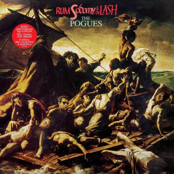  |  Vinyl LP | Pogues - Rum, Sodomy & the Lash (2 LPs) | Records on Vinyl