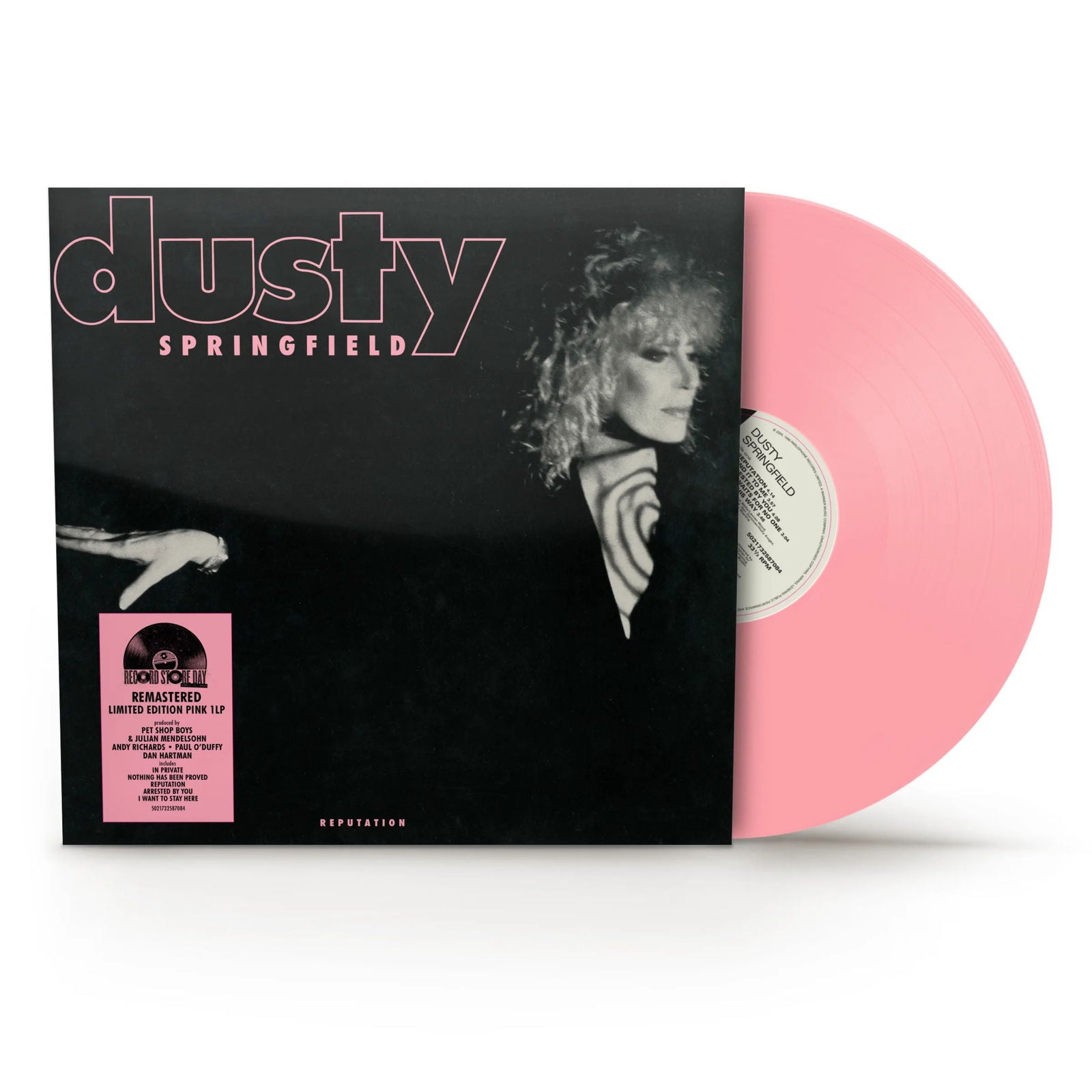 Dusty Springfield - Reputation (LP) Cover Arts and Media | Records on Vinyl