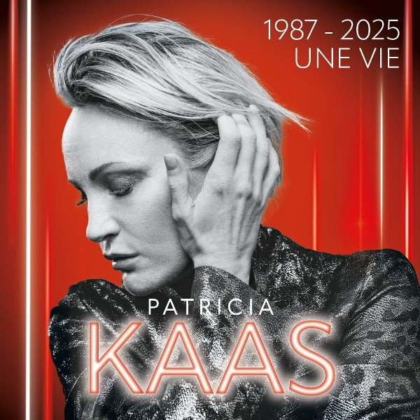  |  Vinyl LP | Patricia Kaas - 1987-2025: Une Vie (3 LPs) | Records on Vinyl