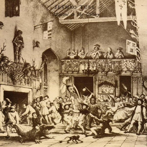  |  Vinyl LP | Jethro Tull - Minstrel In the Gallery (LP) | Records on Vinyl