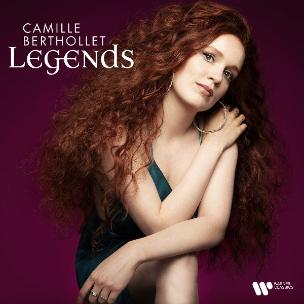  |  Vinyl LP | Camille Berthollet - Legends (LP) | Records on Vinyl