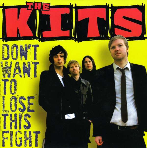  |  7" Single | the Kits - Don't Want To Lose the Fight (Single) | Records on Vinyl