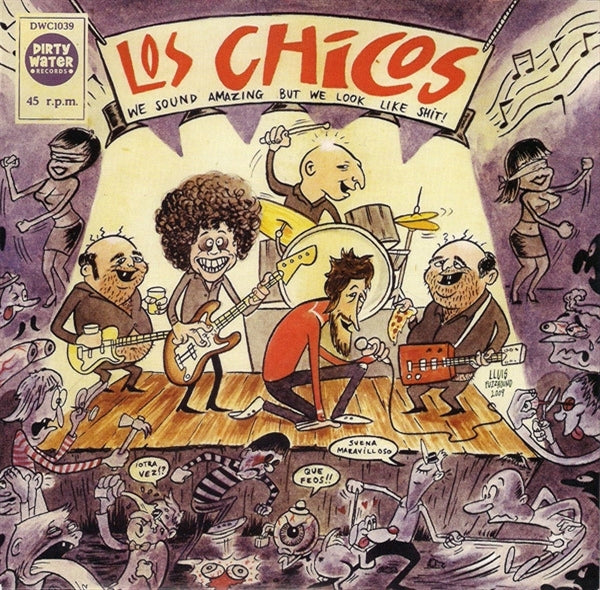  |  7" Single | Los Chicos - We Sound Amazing But Look Like Shit (Single) | Records on Vinyl