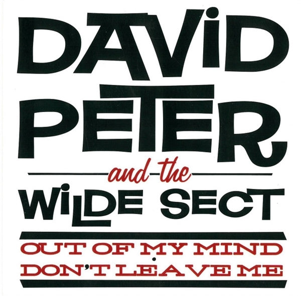  |  7" Single | David -and the Wilde Sect- Peter - Out of Our Mind (Single) | Records on Vinyl