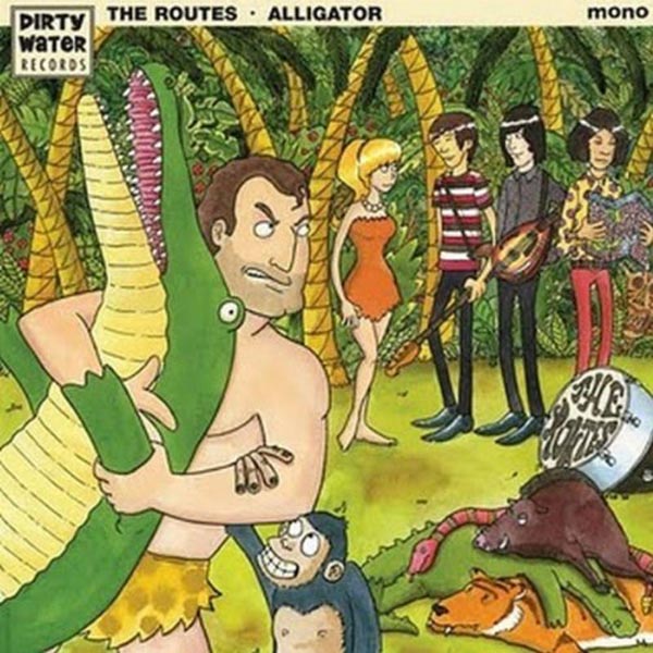  |  Vinyl LP | the Routes - Alligator (LP) | Records on Vinyl