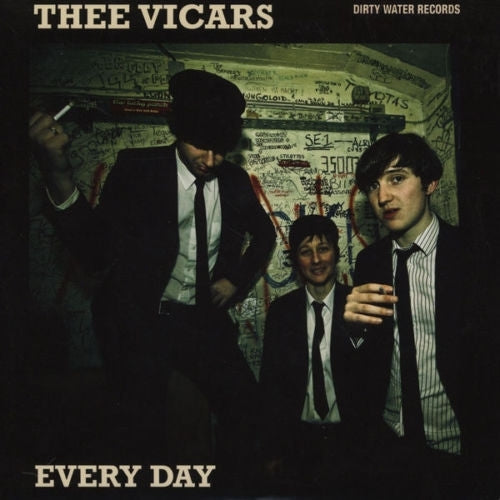  |  7" Single | Thee Vicars - Everyday (Single) | Records on Vinyl