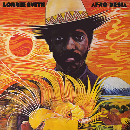 Lonnie Smith - Afro-Desia (LP) Cover Arts and Media | Records on Vinyl