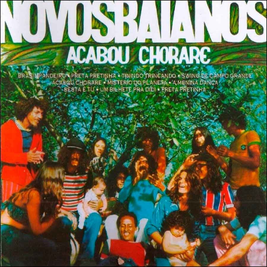 Novos Baianos - Acabou Chorare (LP) Cover Arts and Media | Records on Vinyl
