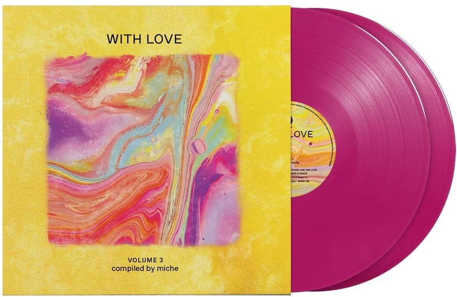 V/A - With Love: Volume 3 Compiled By Miche (2 LPs) Cover Arts and Media | Records on Vinyl