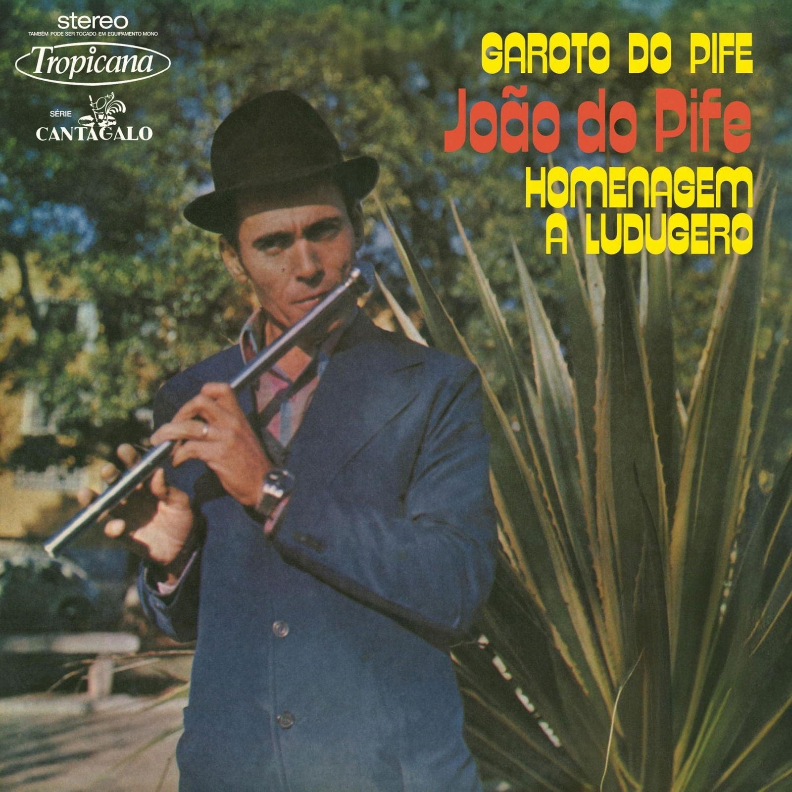 Joao Do Pife - Garoto Do Pife / Homenagem a Ludugero (Single) Cover Arts and Media | Records on Vinyl