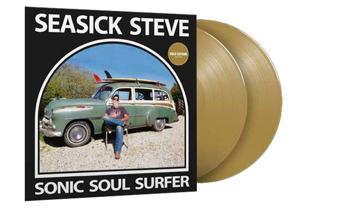  |   | Seasick Steve - Sonic Soul Surfer (2 LPs) | Records on Vinyl