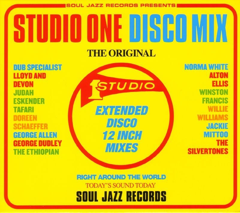  |  Vinyl LP | Various - Studio One Disco Mix (2 LPs) | Records on Vinyl