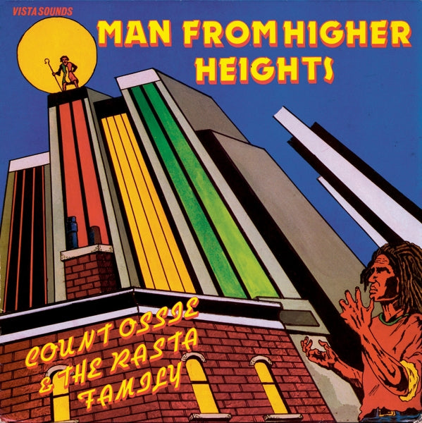  |   | Count Ossie & the Rasta Family - Man From Higher Heights (LP) | Records on Vinyl
