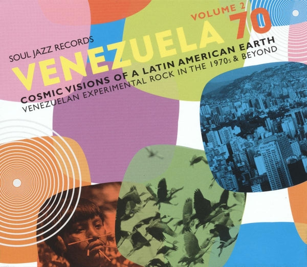 |  Vinyl LP | Various - Venezuela 70 Volume 2 (2 LPs) | Records on Vinyl