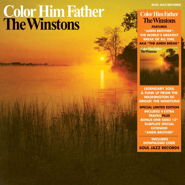  |  Vinyl LP | the Winstons - Color Him Father (LP) | Records on Vinyl