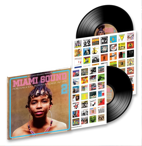  |   | V/A - Miami Sound 2: More Funk & Soul From Miami, Florida 1967-74 (2 LPs) | Records on Vinyl