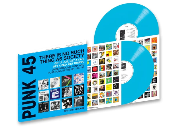  |   | V/A - Punk 45: There S No Such Thing As Society (2 LPs) | Records on Vinyl