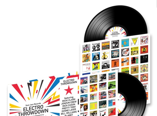  |   | V/A - Electro Throwdown Sci-Fi Inter-Planetary Electro Attack On Planet Earth 1982-89 (2 LPs) | Records on Vinyl