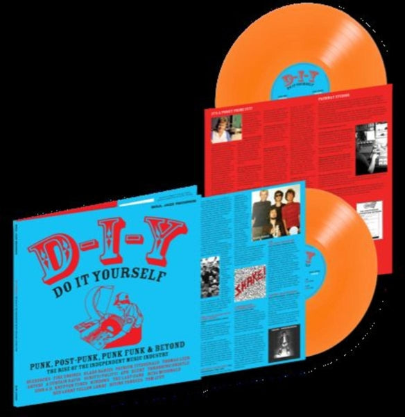  |   | Soul Jazz Records Presents - D-I-Y: Do It Yourself (2 LPs) | Records on Vinyl