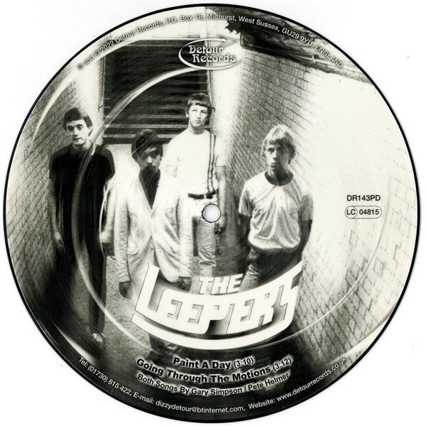  |   | Leepers - Paint a Day (Single) | Records on Vinyl