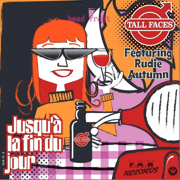  |  12" Single | Tall Faces - Jusqu'a La Fin Du Tour/the Model (Single) | Records on Vinyl
