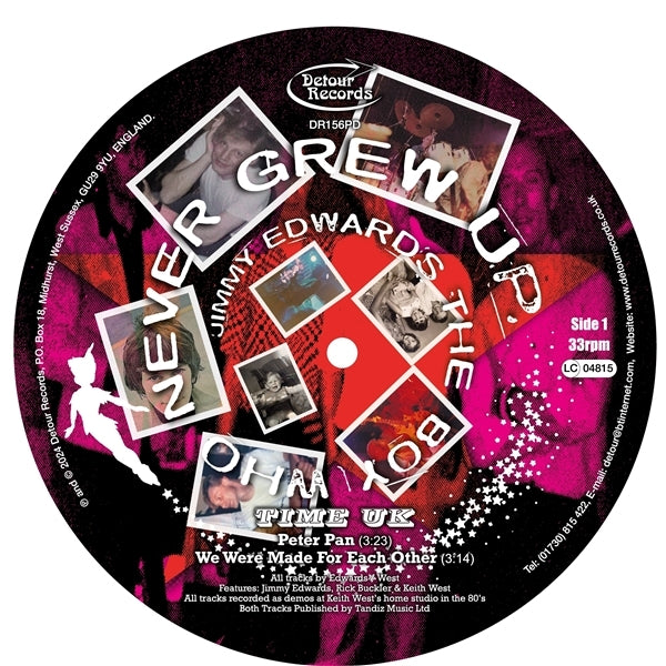  |  7" Single | Time Uk - Peter Pan (Single) | Records on Vinyl