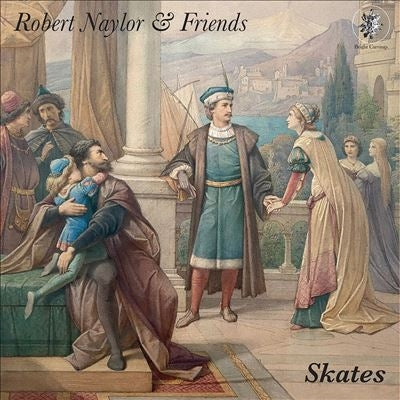 Robert & Friends Naylor - Skates (LP) Cover Arts and Media | Records on Vinyl