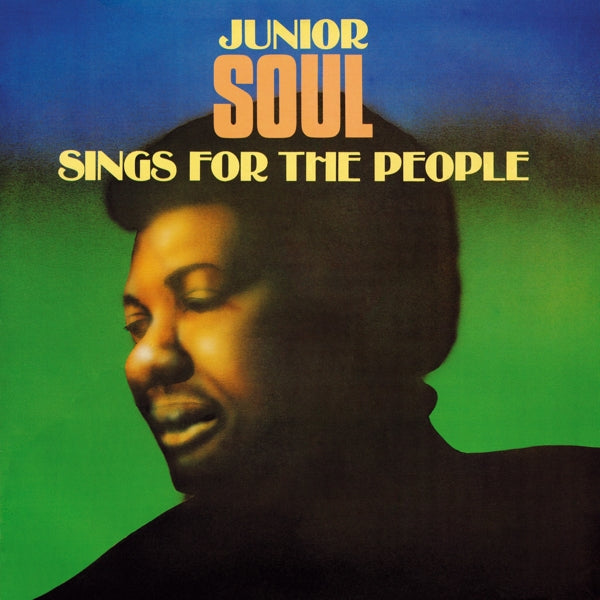 Junior Soul - Sings For the People (LP) Cover Arts and Media | Records on Vinyl