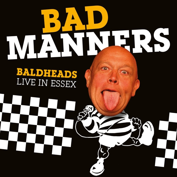  |  Vinyl LP | Bad Manners - Balheads Live In Essex (LP) | Records on Vinyl