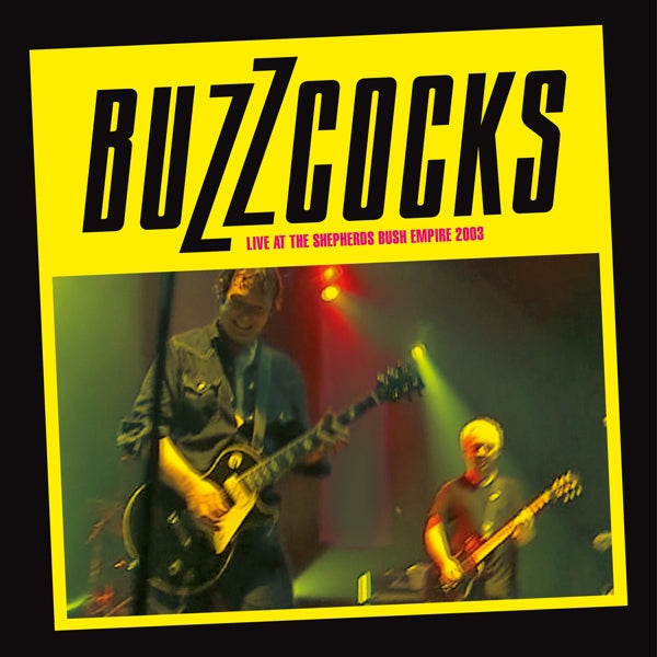  |  Vinyl LP | Buzzcocks - Live At the Shepherds Empire (3 LPs) | Records on Vinyl