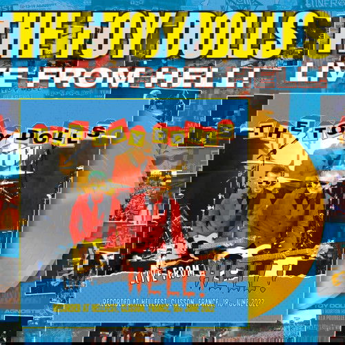 Toy Dolls - Live From Hell! (LP) Cover Arts and Media | Records on Vinyl