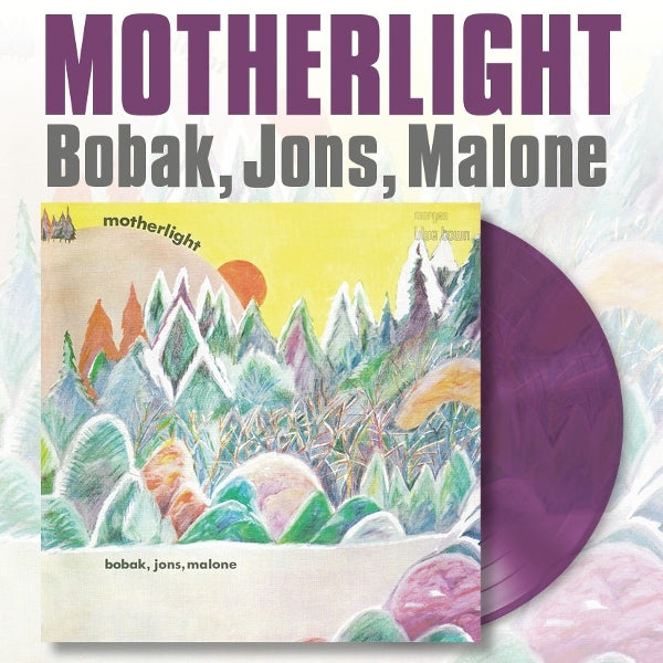  |   | Jons Bobak - Motherlight (LP) | Records on Vinyl