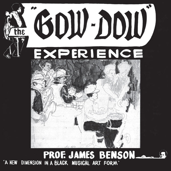  |  Vinyl LP | Prof. James Benson - Gow-Dow Experience (LP) | Records on Vinyl