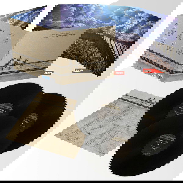 Hiroyuki Sawano - Attack On Titan Season 1 (3 LPs) Cover Arts and Media | Records on Vinyl