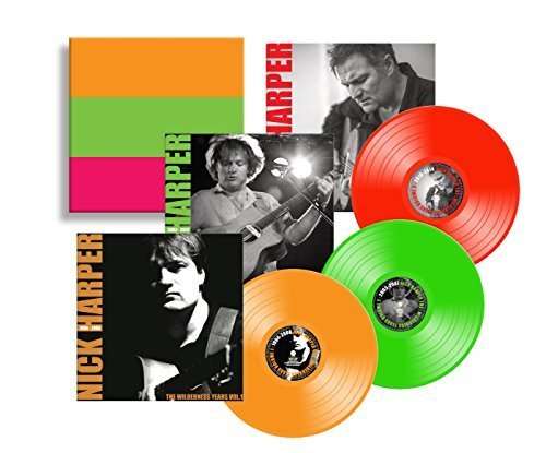 Nick Harper - Wilderness Years Vol 1-3,the (3 LPs) Cover Arts and Media | Records on Vinyl