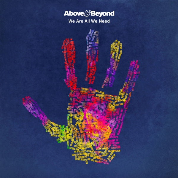 Above & Beyond - We Are All We Need (2 LPs) Cover Arts and Media | Records on Vinyl